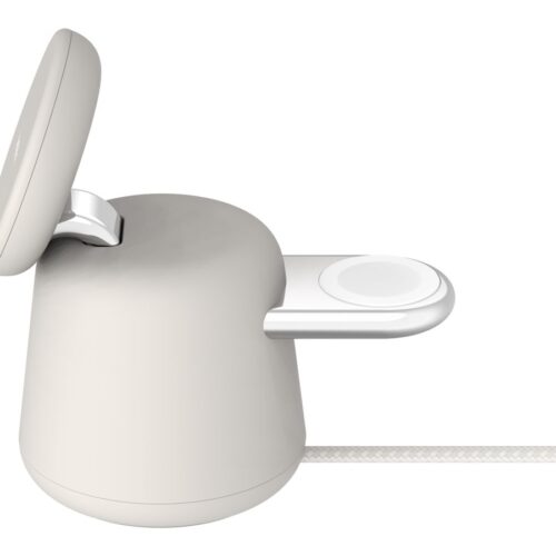 BELKIN PRO 2in1 MagSafe 15w Charging Stand Sand