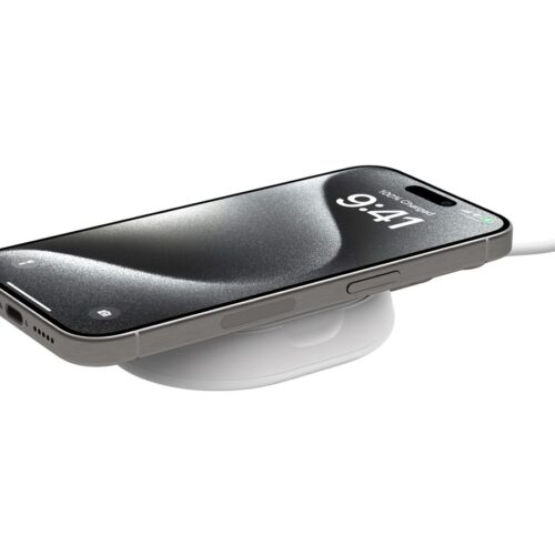BELKIN PRO Convertible Qi2 15w Magnetic Charging Stand w/o PSU White