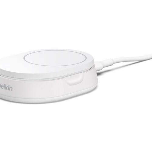 BELKIN PRO Convertible Qi2 15w Magnetic Charging Stand w/o PSU White