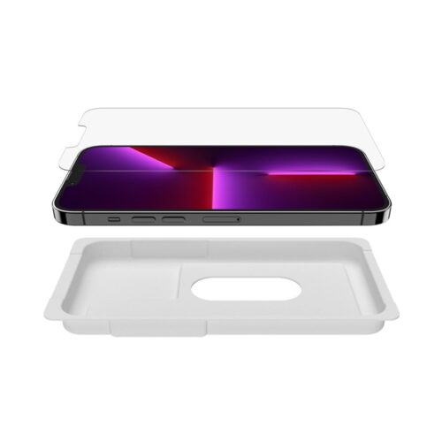 BELKIN Protection décran Verre trempé pour Iphone 12 et 12pro