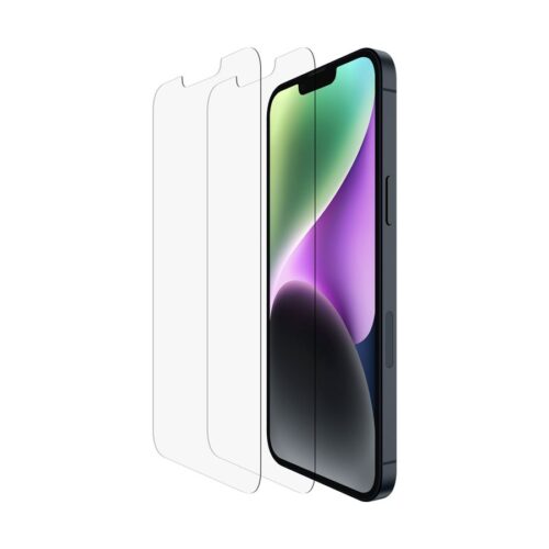 BELKIN Protection décran Verre trempé pour Iphone 12 et 12pro