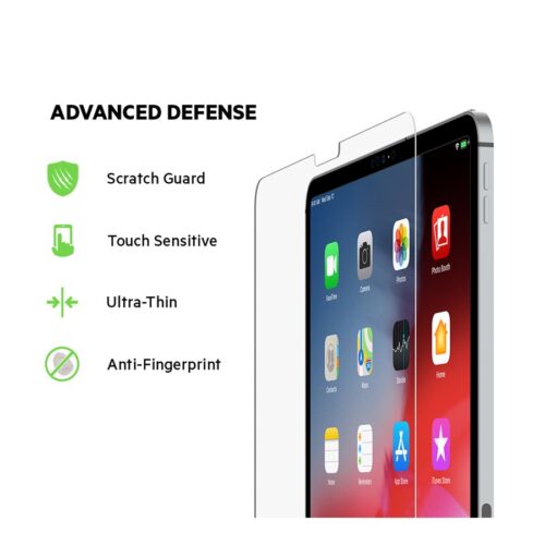 BELKIN Protection Écran verre trampé iPad 12 9p