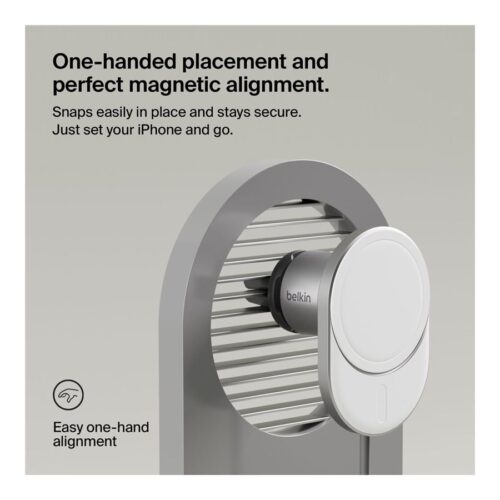 BELKIN Qi2 15W Car Vent Mount CLA