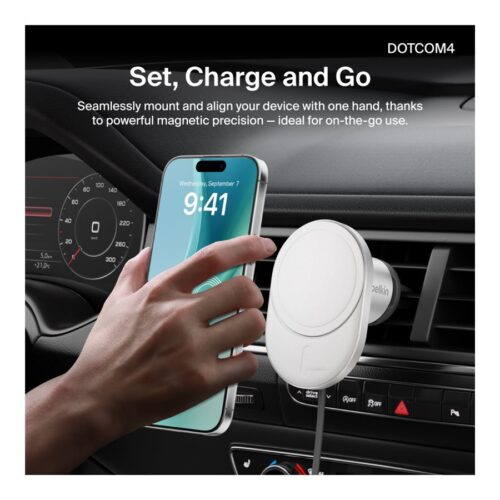 BELKIN Qi2 15W Car Vent Mount CLA