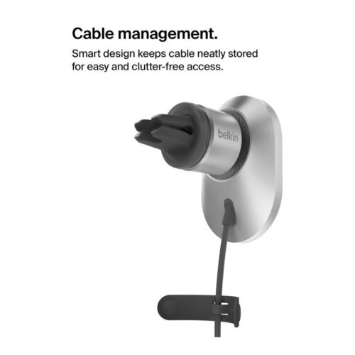 BELKIN Qi2 15W Car Vent Mount CLA