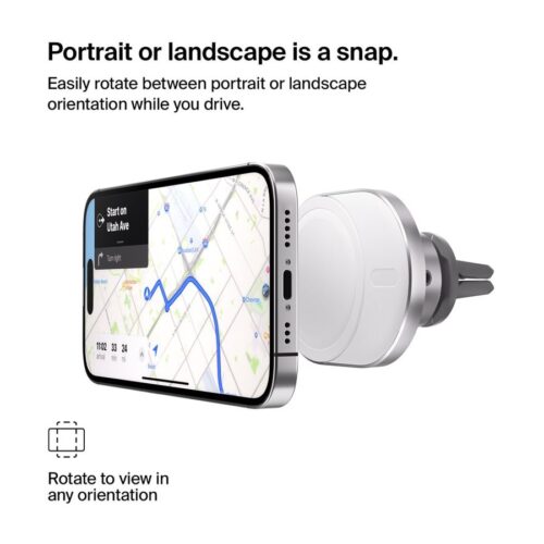 BELKIN Qi2 15W Car Vent Mount CLA