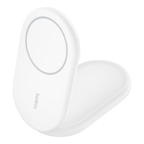 BELKIN Qi2 15w Magnetic Stand White