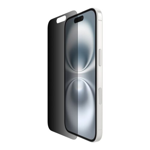BELKIN ScreenForce Pro Invisiglass Privacy AM Screen Protector – iPhone 16/15/14 Pro