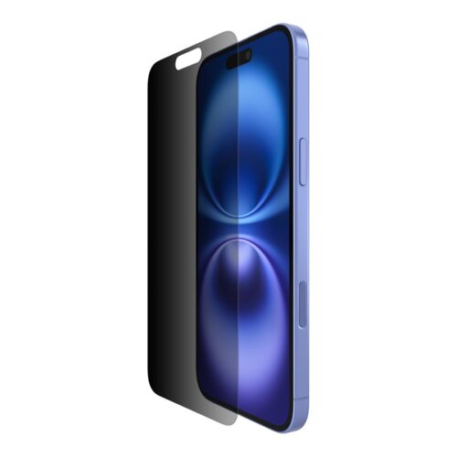 BELKIN ScreenForce Pro Invisiglass Privacy AM Screen Protector – iPhone 16 Plus/15 Plus/14 Pro Max