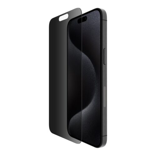 BELKIN ScreenForce Pro Invisiglass Privacy AM Screen Protector – iPhone 16 Pro Max