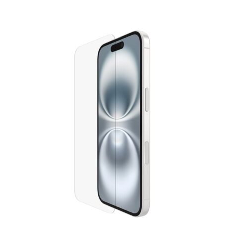 BELKIN ScreenForce Pro Tempered Glass AM Screen Protector – iPhone 16/15/14 Pro