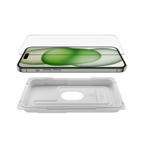BELKIN ScreenForce Pro Tempered Glass AM Screen Protector – iPhone 16 Plus/15 Plus/14 Pro Max