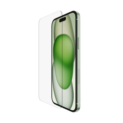 BELKIN ScreenForce Pro Tempered Glass AM Screen Protector – iPhone 16 Plus/15 Plus/14 Pro Max