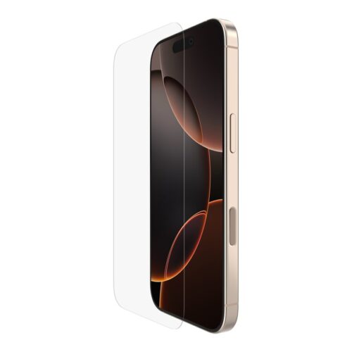 BELKIN ScreenForce Pro Tempered Glass AM Screen Protector – iPhone 16 Pro