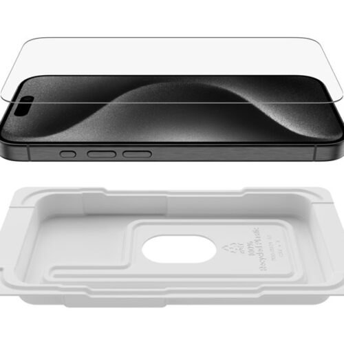 BELKIN ScreenForce Pro TemperedGlass AM Screen Protection for iPhone 15 Pro