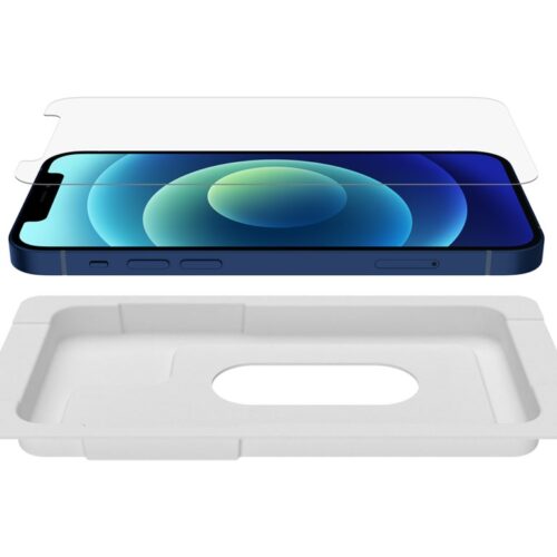 BELKIN ScreenForce Pro TemperedGlass Anti-Microbial Screen Protection for iPhone 14/13/13 Pro