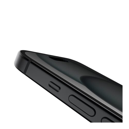 BELKIN ScreenForce Pro TemperedGlass Privacy AM Screen Protection for iPhone 15/14 Pro