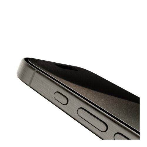 BELKIN ScreenForce Pro TemperedGlass Privacy AM Screen Protection for iPhone 15 Pro