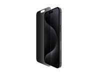 BELKIN ScreenForce Pro TemperedGlass Privacy AM Screen Protection for iPhone 15 Pro Max