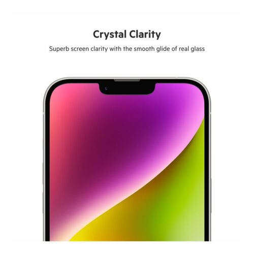 BELKIN ScreenForce Pro UltraGlass Anti-Microbial Screen Protection for iPhone 14/13/13 Pro