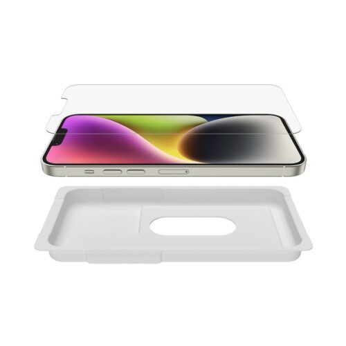 BELKIN ScreenForce Pro UltraGlass Anti-Microbial Screen Protection for iPhone 14/13/13 Pro