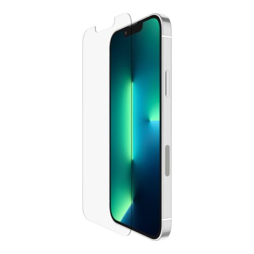 BELKIN ScreenForce Pro UltraGlass Anti-Microbial Screen Protection for iPhone 14/13/13 Pro