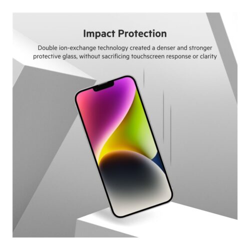 BELKIN ScreenForce Pro UltraGlass Anti-Microbial Screen Protection for iPhone 14 Plus/13 Pro Max