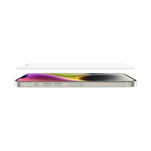 BELKIN ScreenForce Pro UltraGlass Anti-Microbial Screen Protection for iPhone 14 Plus/13 Pro Max