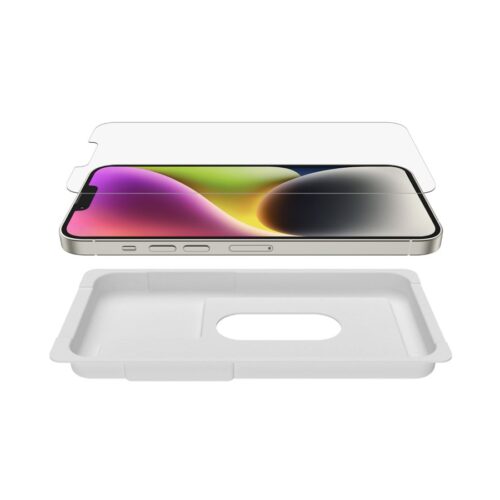 BELKIN ScreenForce Pro UltraGlass Anti-Microbial Screen Protection for iPhone 14 Plus/13 Pro Max