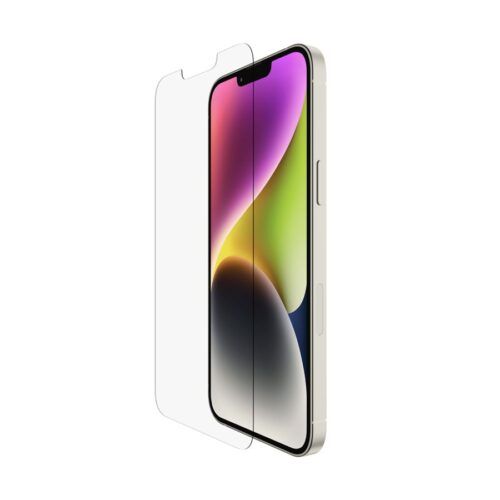 BELKIN ScreenForce Pro UltraGlass Anti-Microbial Screen Protection for iPhone 14 Plus/13 Pro Max