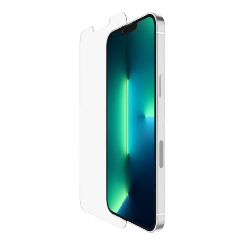 BELKIN ScreenForce Pro UltraGlass Anti-Microbial Screen Protection for iPhone 14 Plus/13 Pro Max