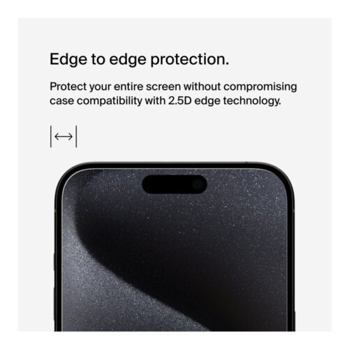 BELKIN ScreenForce Pro UltraGlass2 AM Screen Protection for iPhone 15 Pro Max