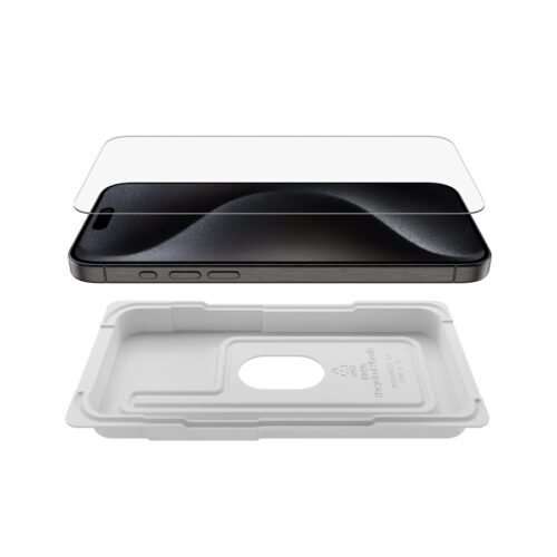 BELKIN ScreenForce Pro UltraGlass2 AM Screen Protection for iPhone 15 Pro Max