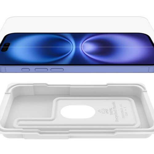BELKIN ScreenForce Pro UltraGlass2 AM Screen Protector – iPhone 16/15/14 Pro