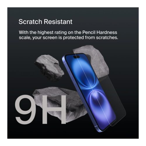 BELKIN ScreenForce Pro UltraGlass2 AM Screen Protector – iPhone 16/15/14 Pro