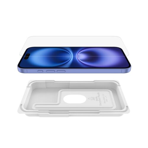 BELKIN ScreenForce Pro UltraGlass2 AM Screen Protector – iPhone 16 Plus/15 Plus/14 Pro Max