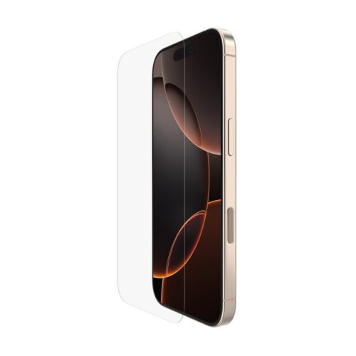 BELKIN ScreenForce Pro UltraGlass2 AM Screen Protector – iPhone 16 Pro