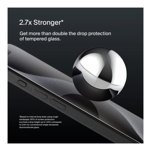 BELKIN ScreenForce Pro UltraGlass2 AM Screen Protector – iPhone 16 Pro