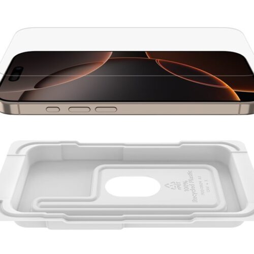BELKIN ScreenForce Pro UltraGlass2 AM Screen Protector – iPhone 16 Pro