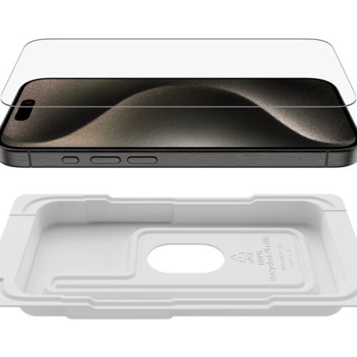 BELKIN ScreenForce Pro UltraGlass2 AM Screen Protector – iPhone 16 Pro