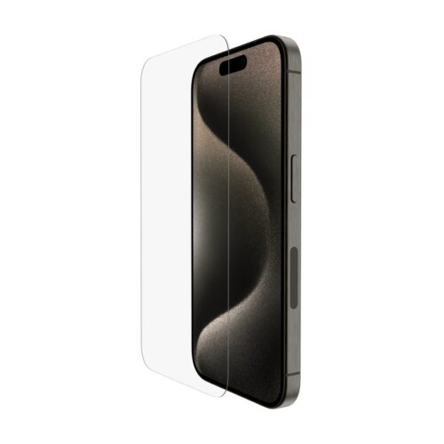 BELKIN ScreenForce Pro UltraGlass2 AM Screen Protector – iPhone 16 Pro