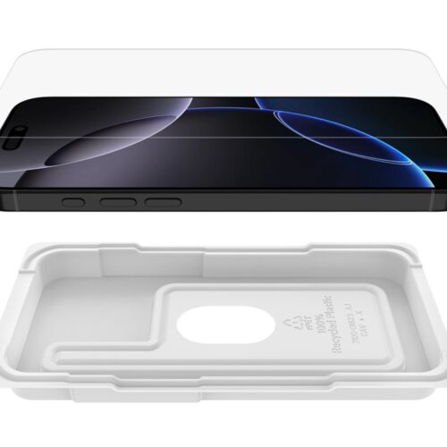 BELKIN ScreenForce Pro UltraGlass2 AM Screen Protector – iPhone 16 Pro Max
