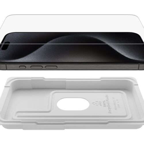 BELKIN ScreenForce Pro UltraGlass2 AM Screen Protector – iPhone 16 Pro Max