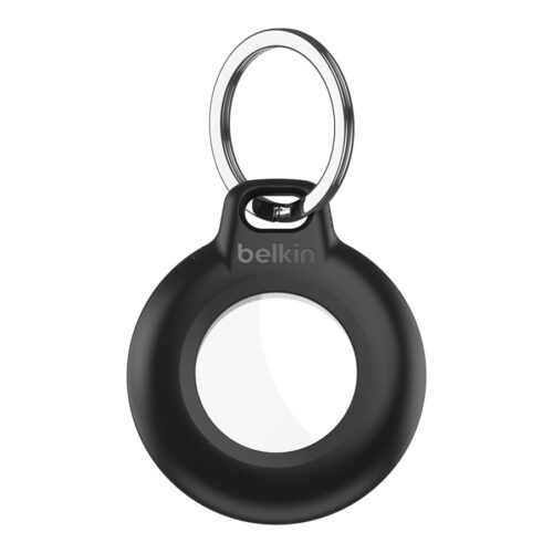 BELKIN Secure Holder – Airtag – Waterproof Keyring – 1 Pack Black