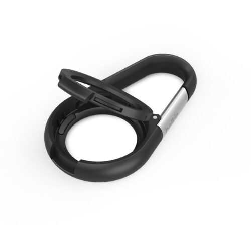 BELKIN Secure Holder Carabiner for Airtag Black