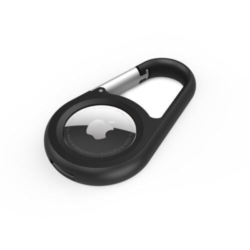 BELKIN Secure Holder Carabiner for Airtag Black