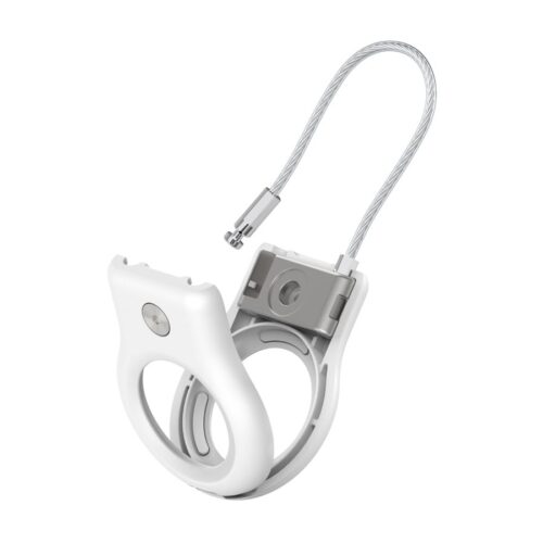 BELKIN Secure Holder with Wire Cable for AirTag White