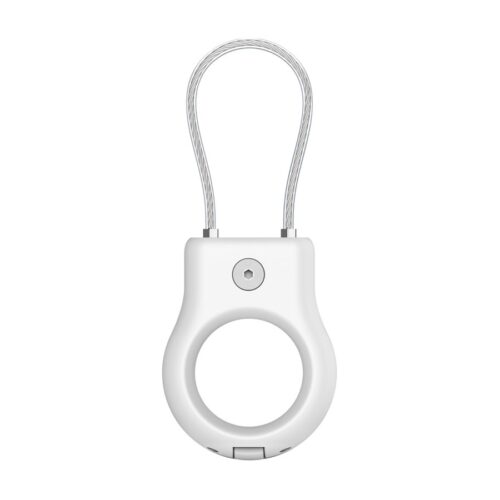 BELKIN Secure Holder with Wire Cable for AirTag White