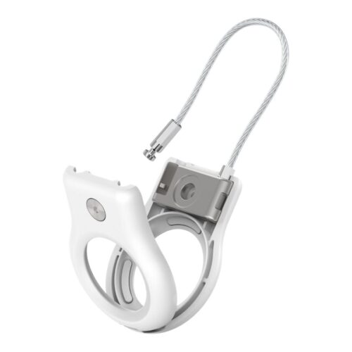 BELKIN Secure Holder with Wire Cable for AirTag White