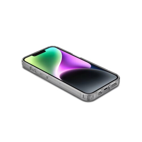 BELKIN SheerForce Magnetic Anti-Microbial Protective Case for iPhone 14 – clear